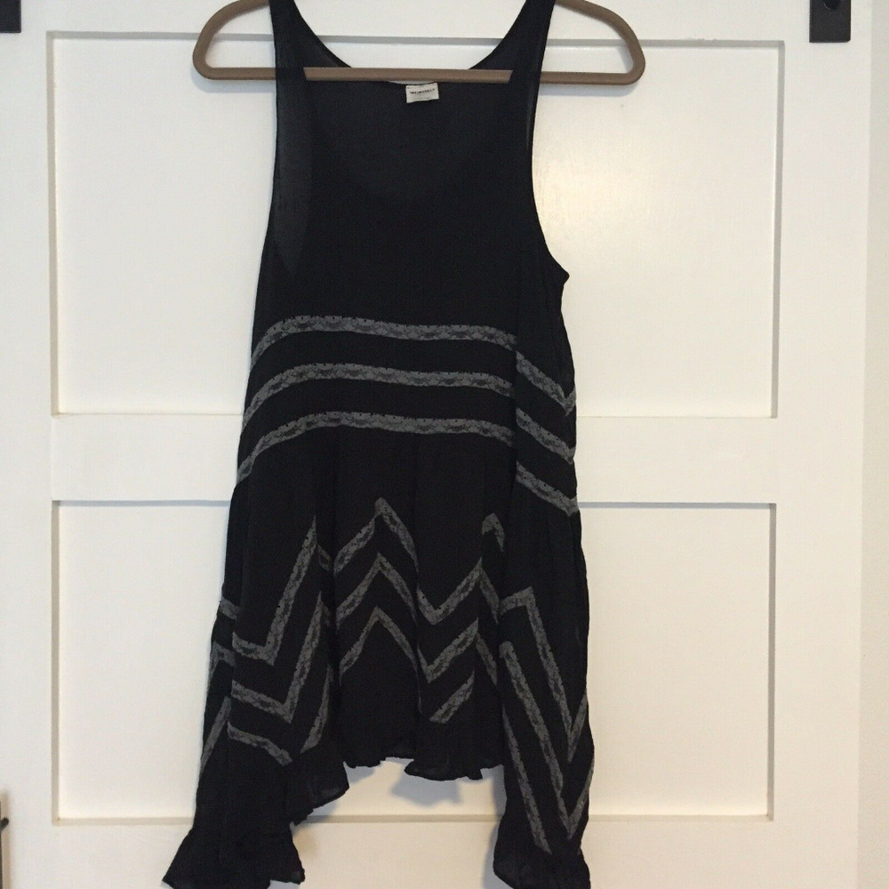 SOLD Intimately Free People Slip Dress Voile Tunic - Picture 6 of 8